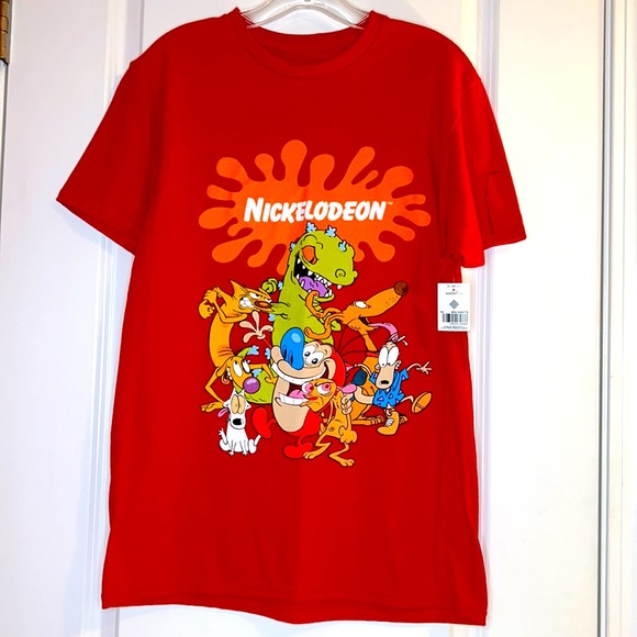 Other - Boys Nickelodeon T-shirt Size Medium